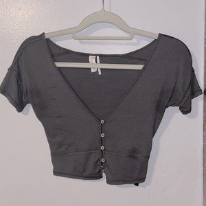 Brand new Grey Urban outfitters shirt size small